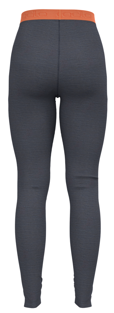 Odlo Performance Wool 150 Tights Damen Funktionsunterhose india ink melange  - live wire Produktbild 1