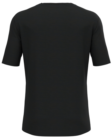 Odlo Natural Merino 200 Base Layer Top Herren Funktionsshirt kurzarm black Produktbild 1