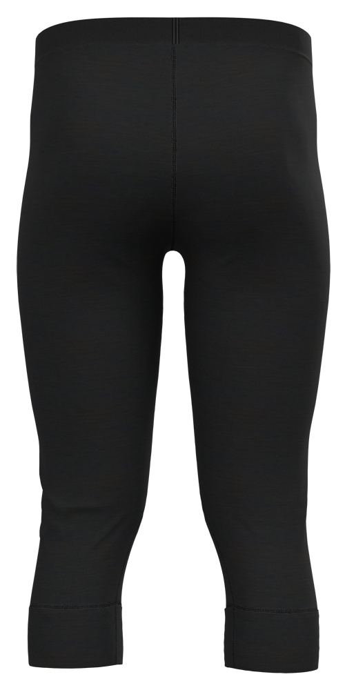 Odlo Natural Merino 200 3/4-Tights Herren black Produktbild 1