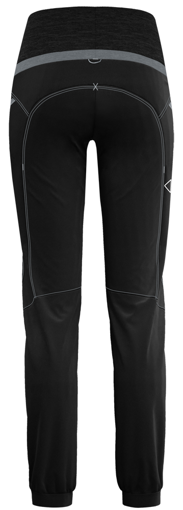 Crazy Idea Pant Exit Damen Kletterhose black Produktbild 1