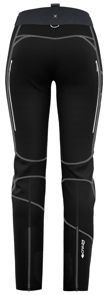 Crazy Idea Pant Inspire Damen Skitourenhose black Produktbild 1