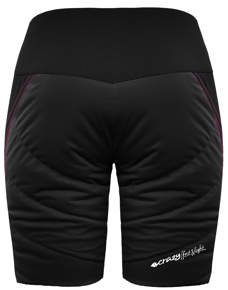 Crazy Idea Short Oxygen Damen Thermoshort pop Produktbild 1