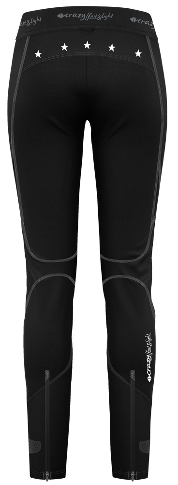 Crazy Idea Pant Oxygen Damen Skitourenhose black Produktbild 1