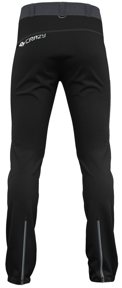 Crazy Idea Pant Resolution Herren Skitourenhose black Produktbild 0