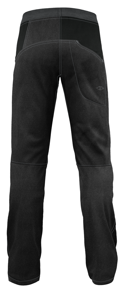 Crazy Idea Pant Joker Herren Skitourenhose wool effect dark gray Produktbild 0