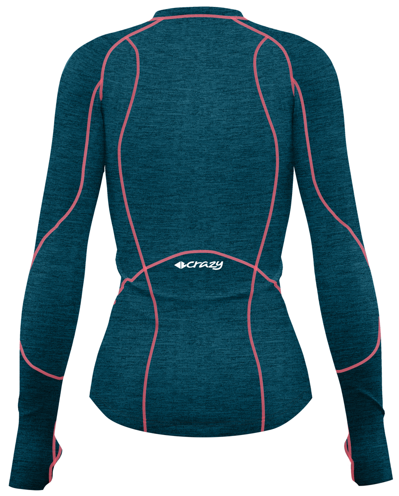 Crazy Idea Pull Allure Damen Langarmshirt frozen Produktbild 0