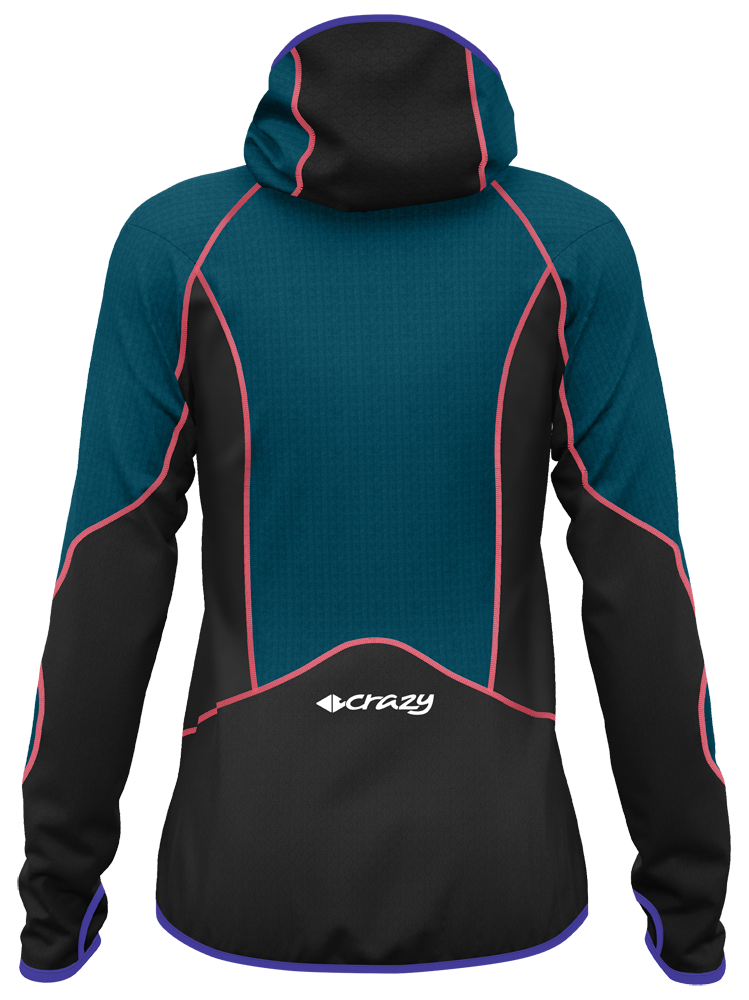 Crazy Idea Pull Next Damen Midlayer frozen Produktbild 1