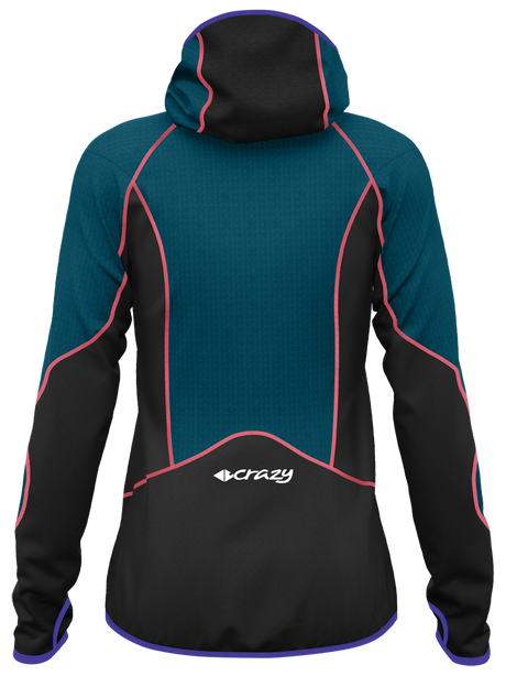 Crazy Idea Pull Next Damen Midlayer frozen Produktbild 1