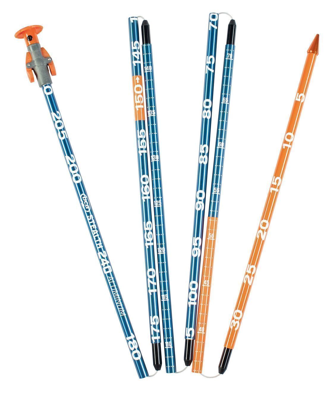 BCA Sonde Stealth 240 Lawinensonde Produktbild 0