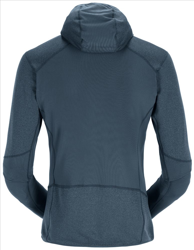 Rab Ascentor Fleece - Hoody Herren Jacke orion blue Produktbild 1