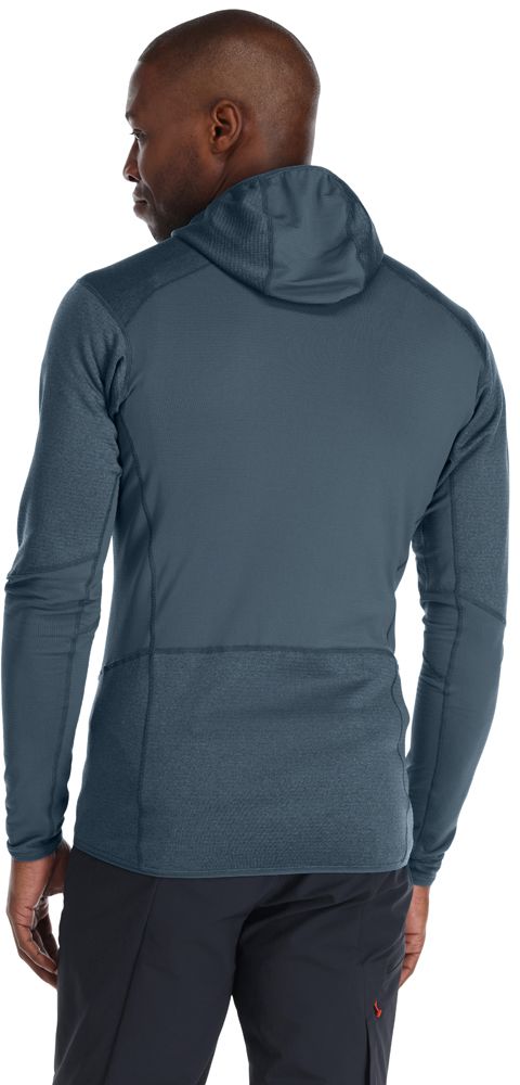 Rab Ascentor Fleece - Hoody Herren Jacke orion blue Produktbild 2
