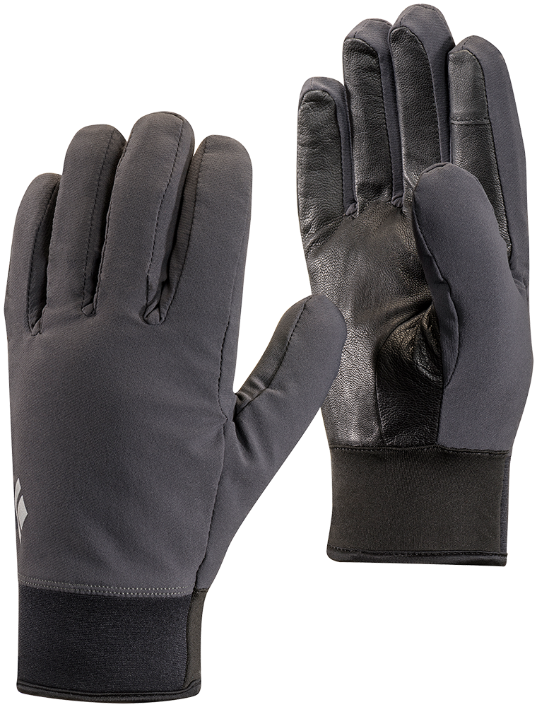 Black Diamond Midweight Softshell Handschuhe smoke Produktbild 0