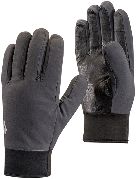 Black Diamond Midweight Softshell Handschuhe smoke Produktbild 0