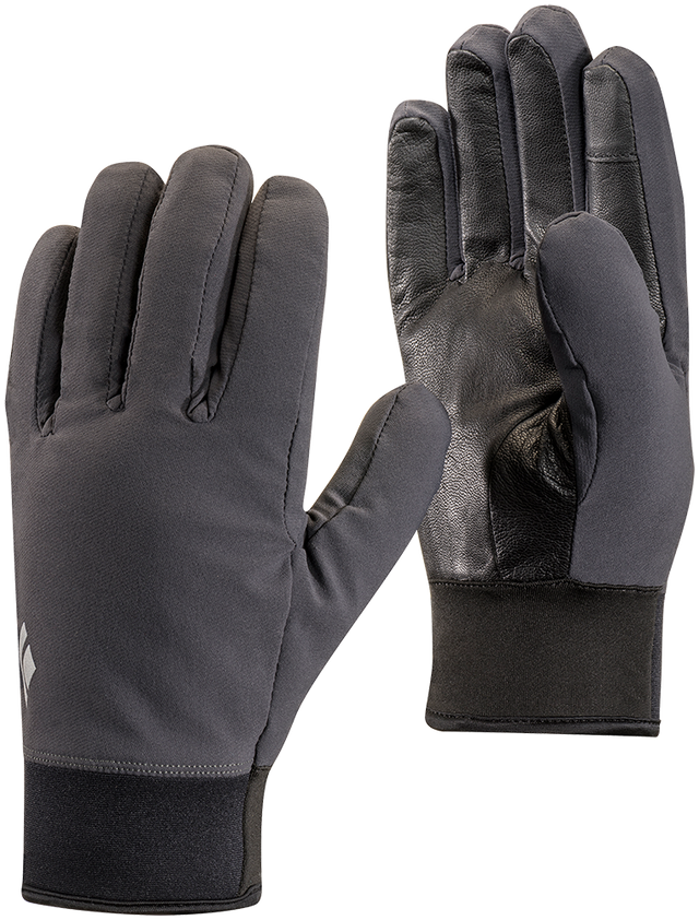 Black Diamond Midweight Softshell Handschuhe smoke Produktbild 0