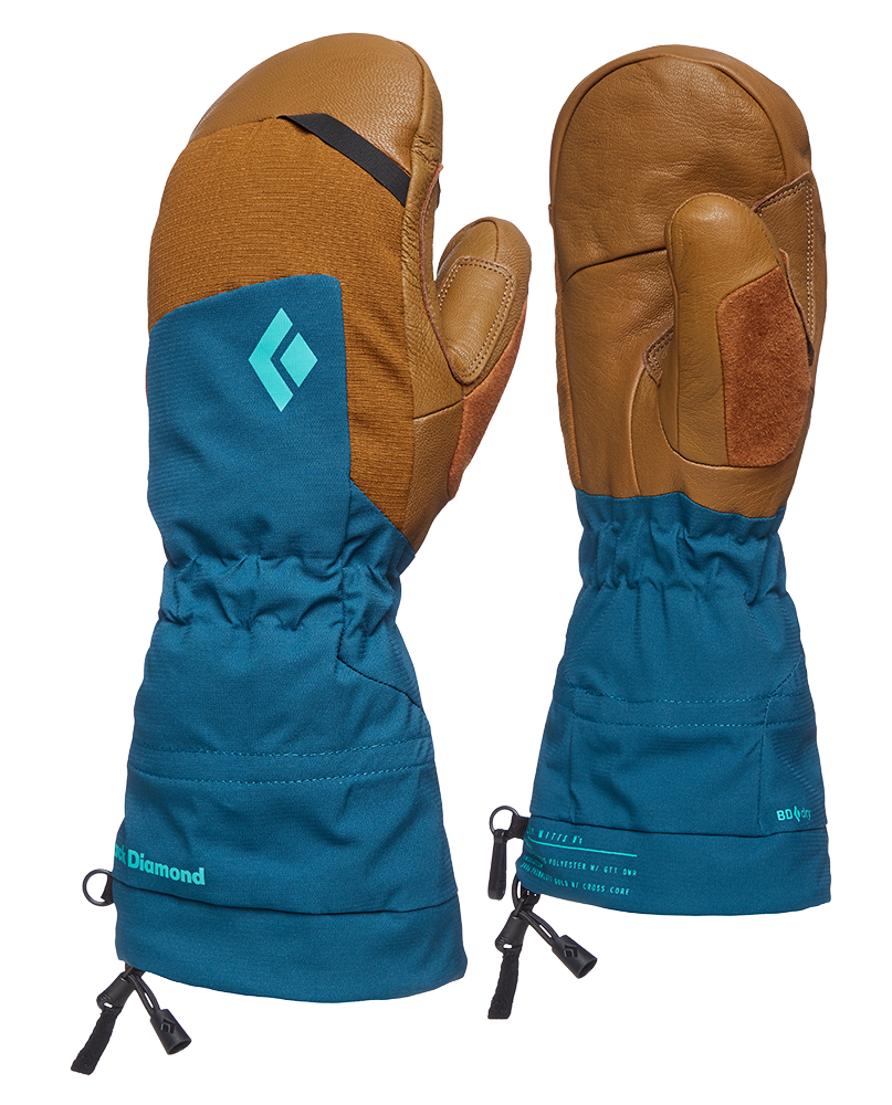 Black Diamond Mercury Mitts Damen Fäustlinge azurite Produktbild 0