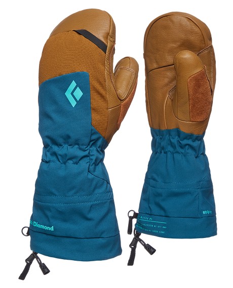 Black Diamond Mercury Mitts Damen Fäustlinge azurite Produktbild 0
