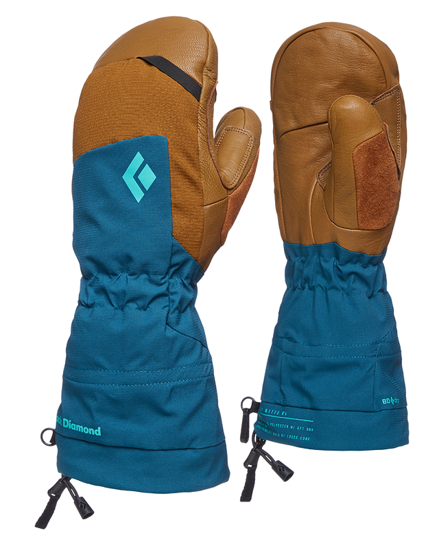 Black Diamond Mercury Mitts Damen Fäustlinge azurite Produktbild 0