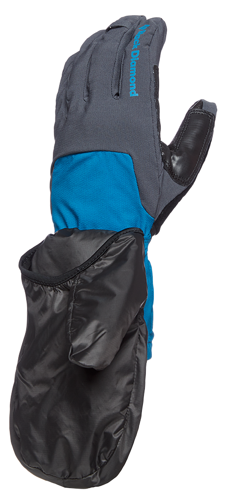 Black Diamond Cirque Gloves Herren Fäustlinge kingfisher Produktbild 1