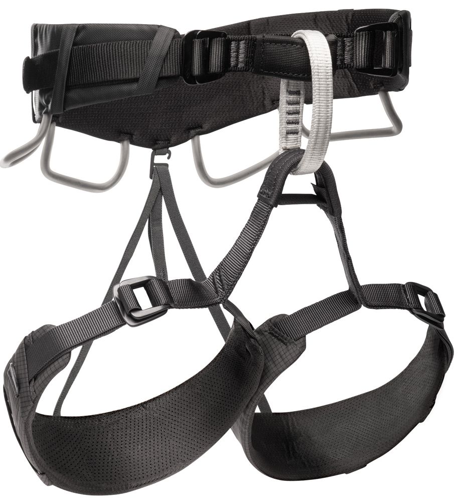 Black Diamond Momentum 4S Klettergurt anthracite Produktbild 0