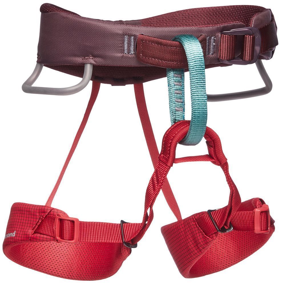 Black Diamond Momentum Kids Kinder Klettergurt wild rose Produktbild 0