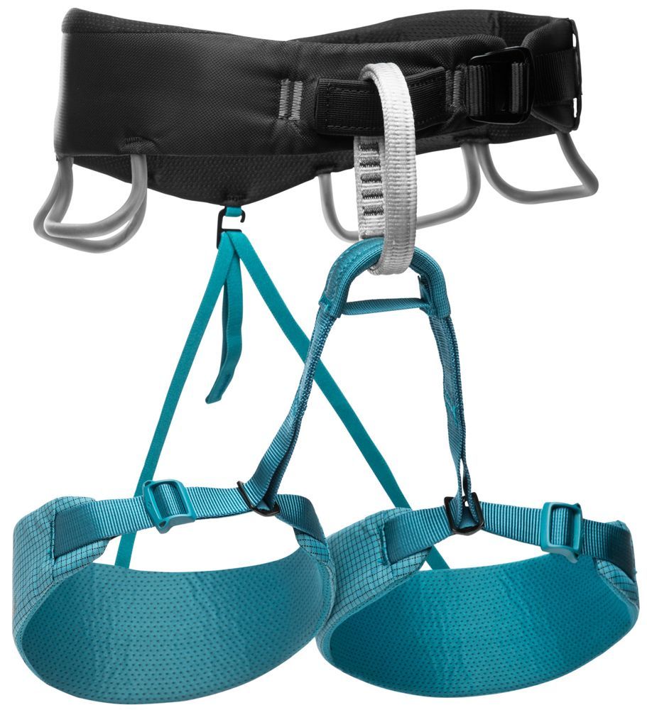 Black Diamond Momentum Damen Klettergurt aqua verde Produktbild 0