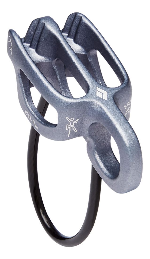 Black Diamond ATC-Guide Sicherungsgerät anthrazit Produktbild 0