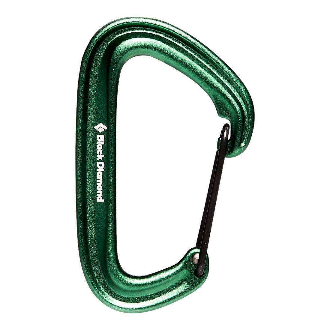Black Diamond Litewire Karabiner green Produktbild 0