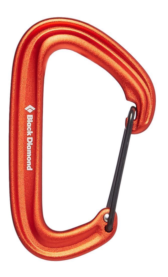 Black Diamond Litewire Karabiner octane Produktbild 0