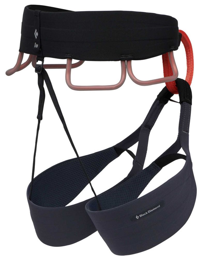 Black Diamond Solution Harness Herren Klettergurt carbon Produktbild 1