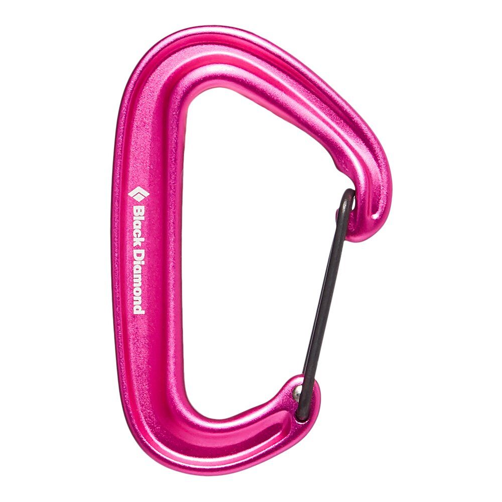 Black Diamond Miniwire Karabiner ultra pink Produktbild 0