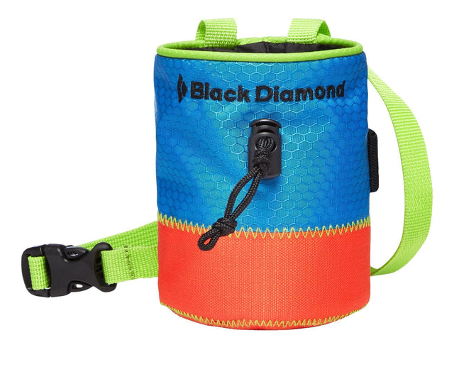 Black Diamond Mojo Kids Chalk Bag macaw Produktbild 0