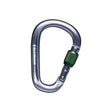 Black Diamond Pearlock Screwgate Karabiner gray Produktbild 0