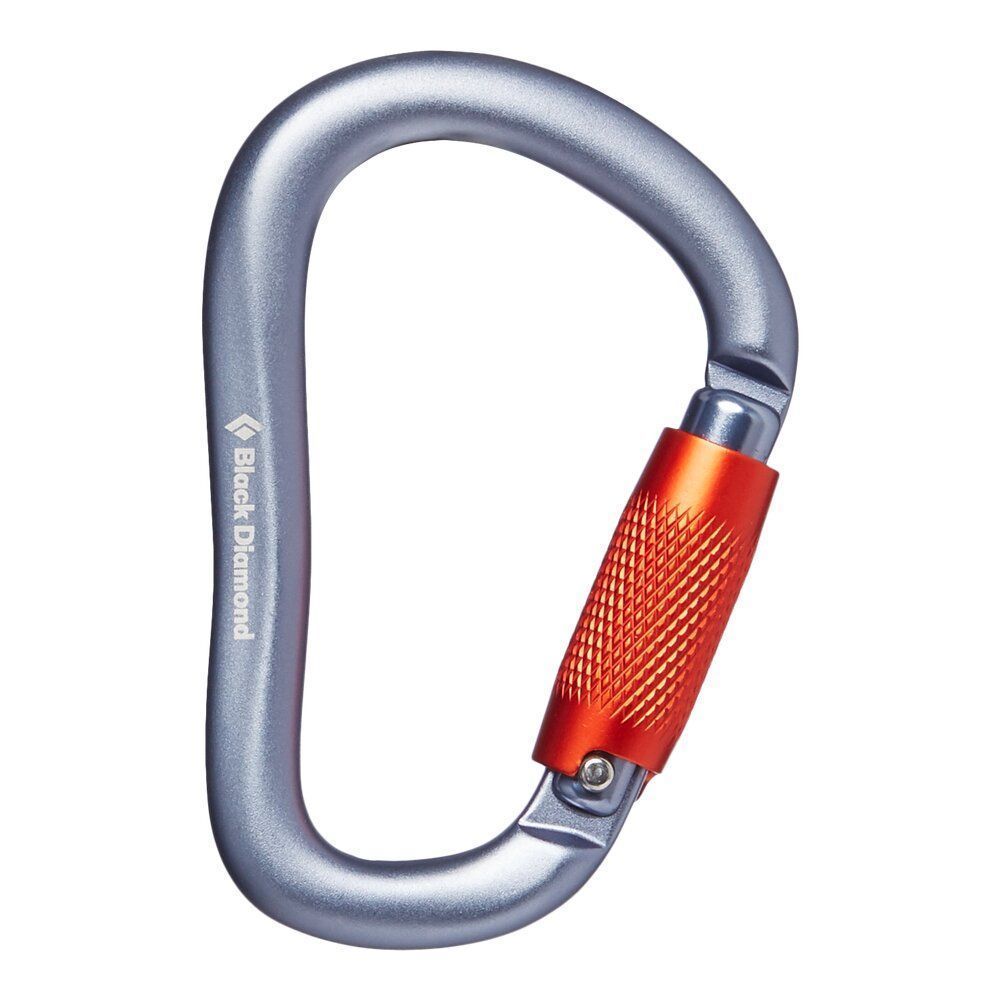 Black Diamond Rocklock Twistlock Karabiner gray Produktbild 0