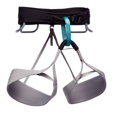 Black Diamond Solution Harness Damen Klettergurt pewter Produktbild 0