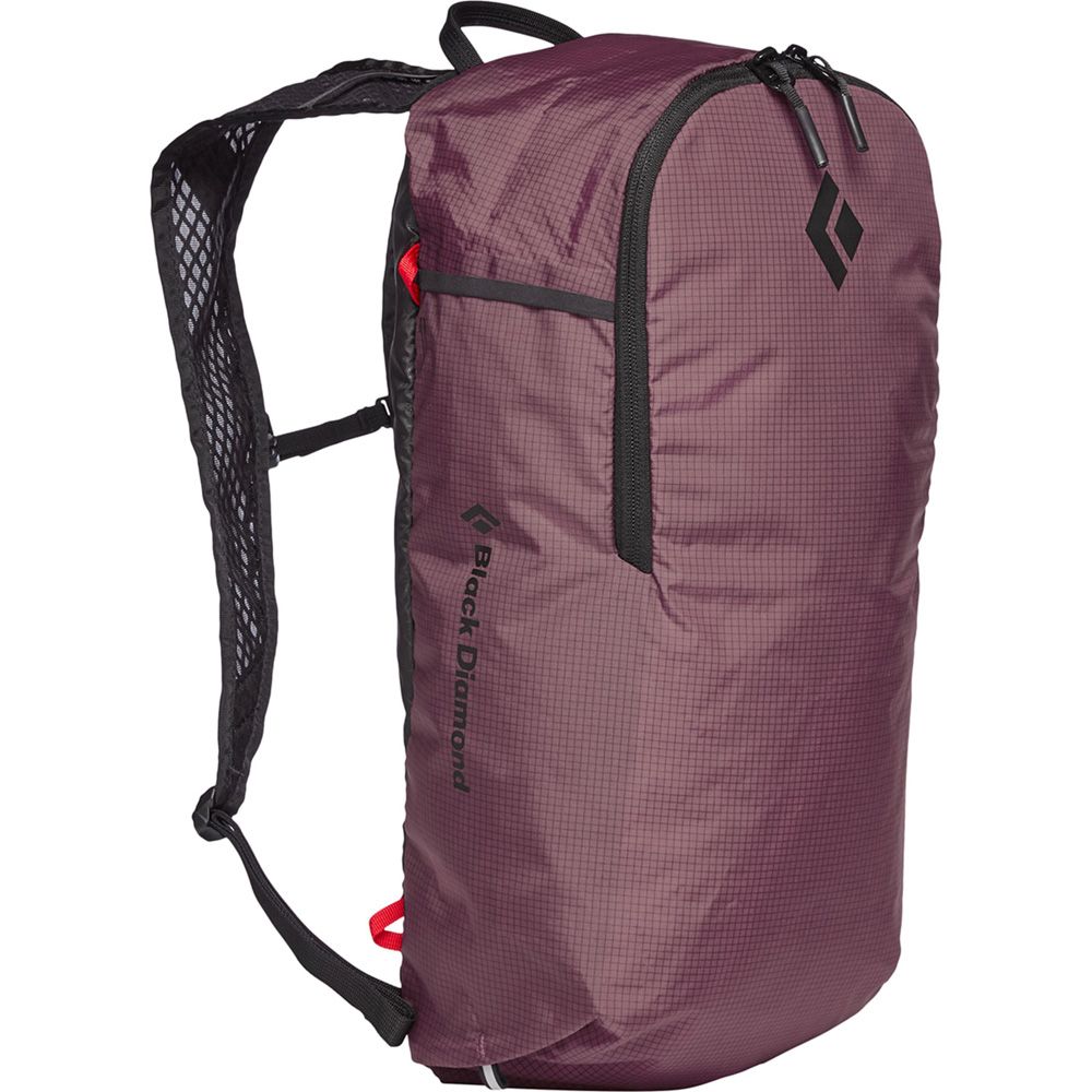 Black Diamond Trail Zip 14 Wanderrucksack mulberry Produktbild 0