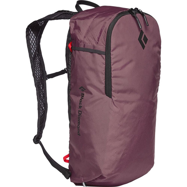 Black Diamond Trail Zip 14 Wanderrucksack mulberry Produktbild 0