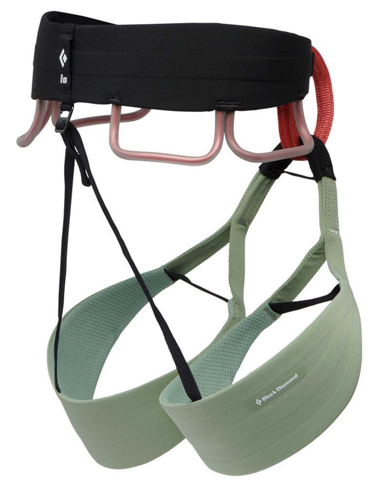 Black Diamond Solution Harness Damen Klettergurt desert sage Produktbild 1
