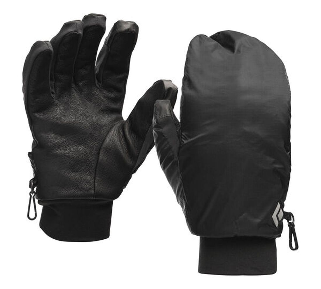 Black Diamond Wind Hood Softshell Gloves Skitourenhandschuh smoke Produktbild 0