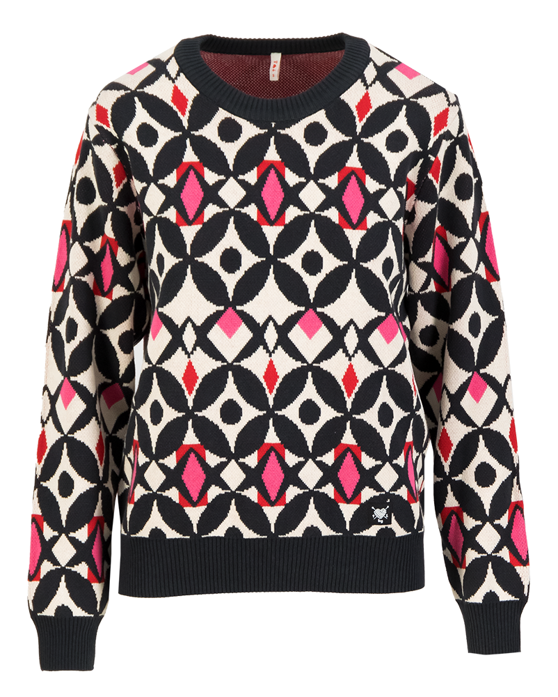 Blutsgeschwister Cosy Storyteller Damen Strickpullover iconic sweethearts Produktbild 0