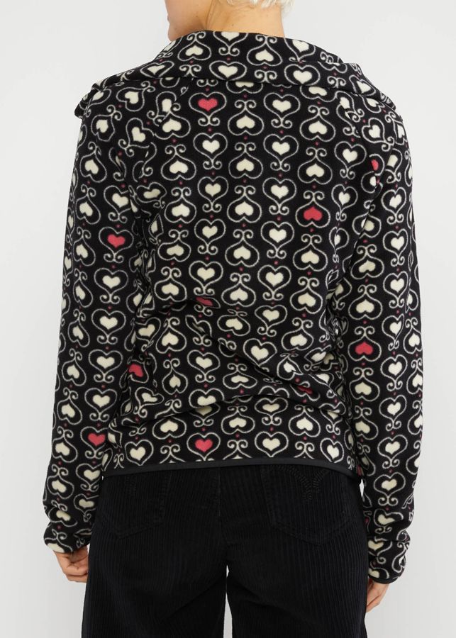 Blutsgeschwister Damen Fleecejacke Hüttenzauber sweetheart Produktbild 1