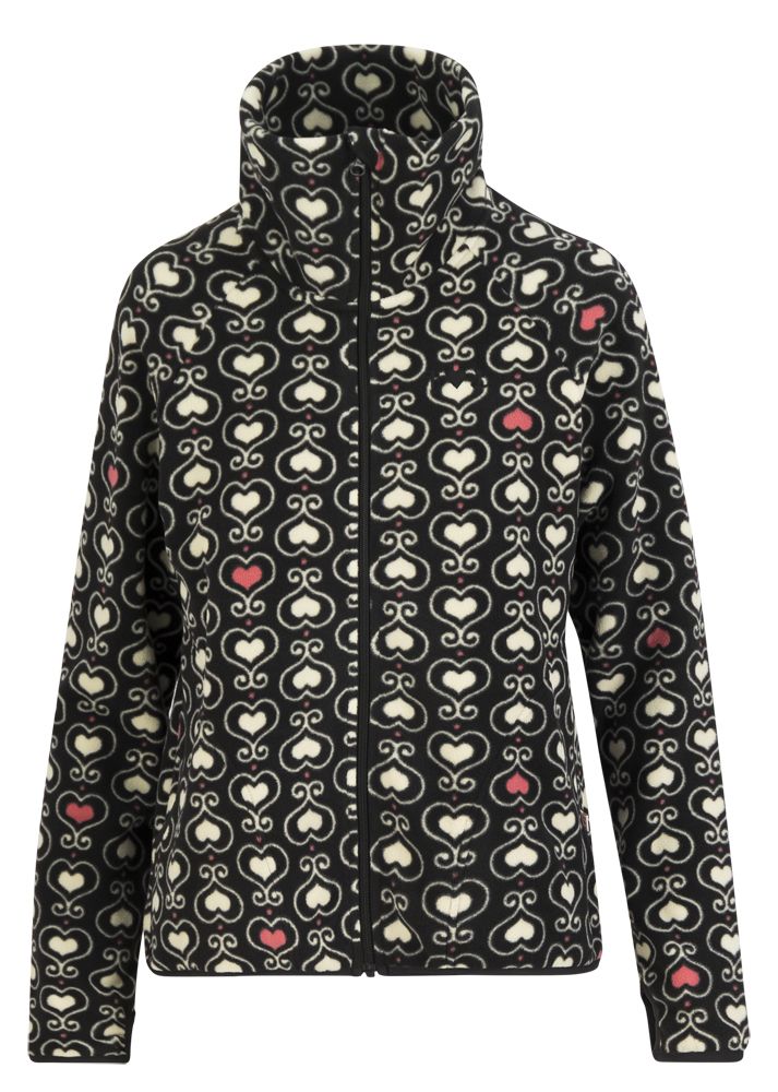 Blutsgeschwister Damen Fleecejacke Hüttenzauber sweetheart Produktbild 2