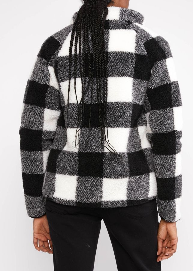 Blutsgeschwister Übergangsjacke Smoochy Woods Damen vegas quilted check Produktbild 2