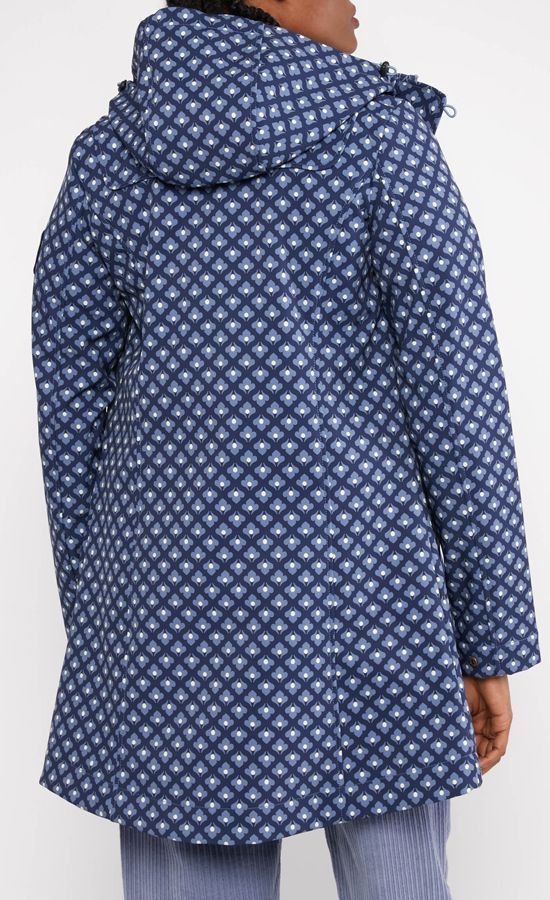 Blutsgeschwister Damen Softshell-Parka Wild Weather breeze of sky Produktbild 2