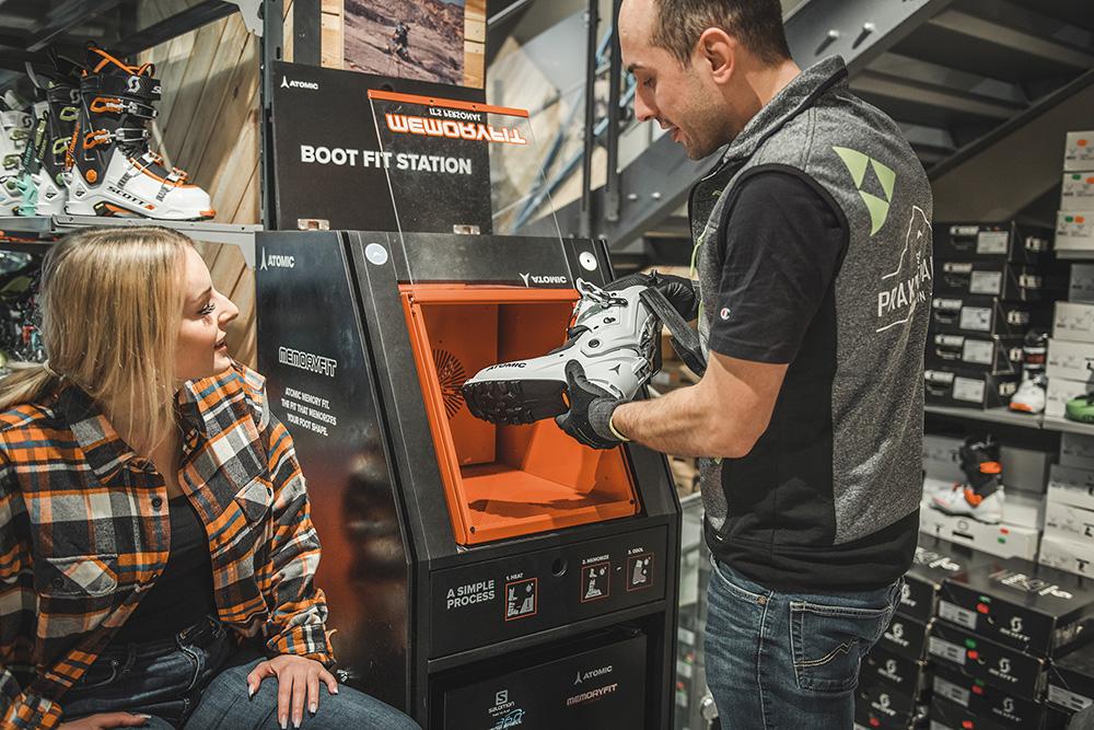 Bild von Boot Fit Station im Sport Praxenthaler