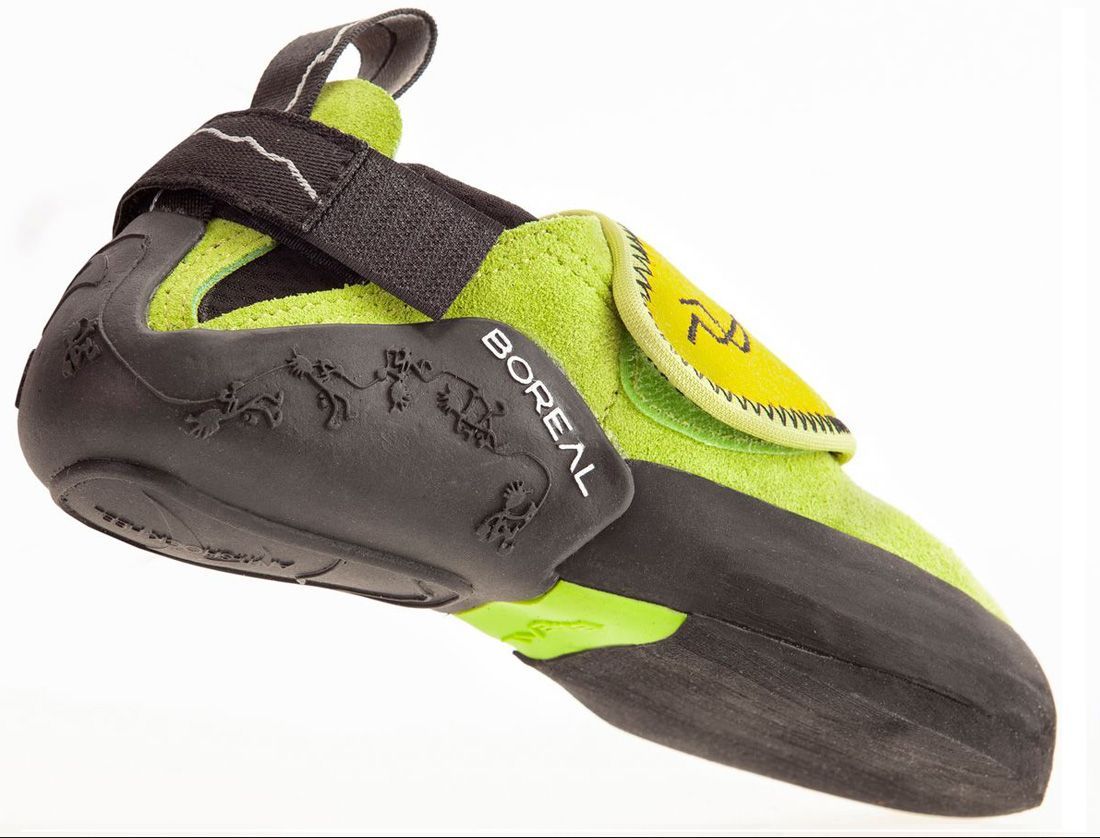 Boreal Ninja Junior green Kletterschuh Produktbild 1