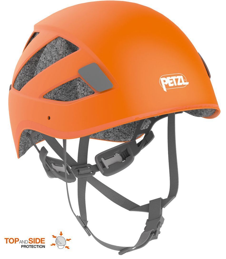 Petzl Boreo Kletterhelm orange Produktbild 0