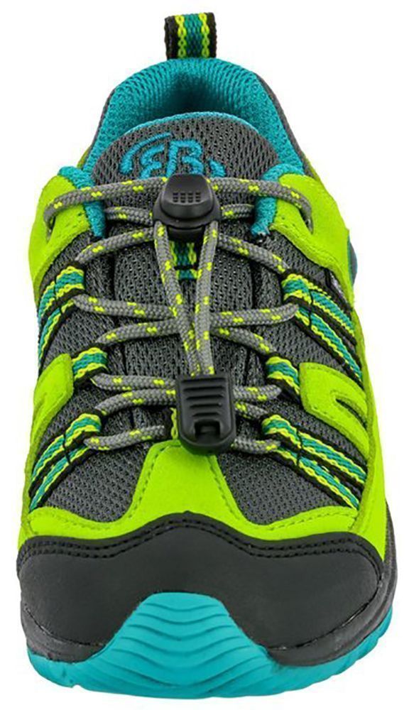 Brütting Ohio Low Junior Trekkingschuh lemon/grau/blau Produktbild 1