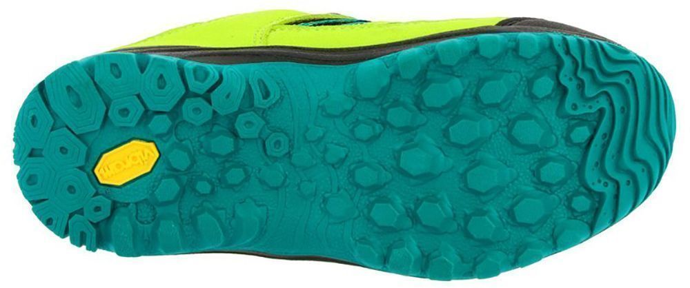Brütting Ohio Low Junior Trekkingschuh lemon/grau/blau Produktbild 2