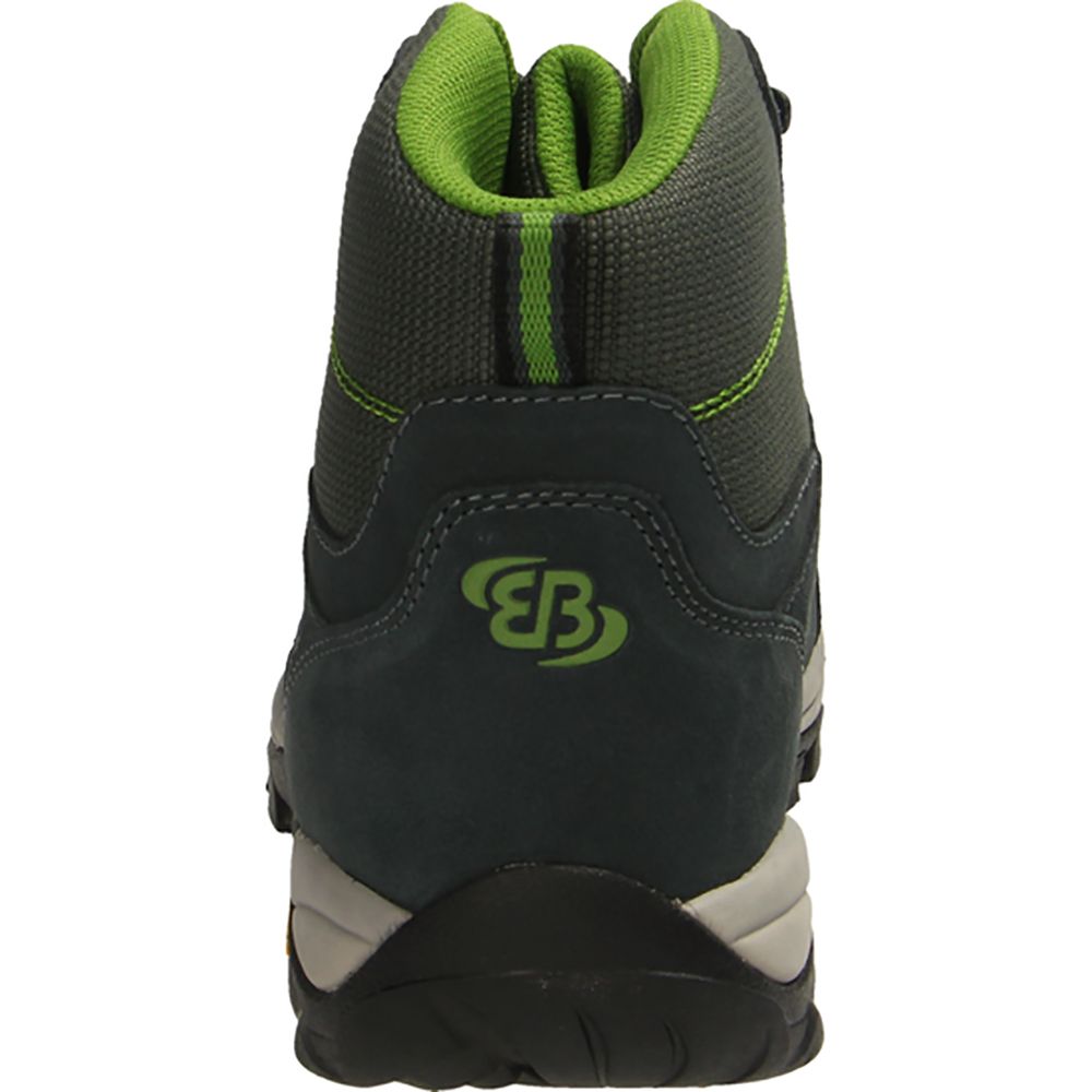 Brütting Mount Sheridan High Wanderschuh Anthrazit Grün Produktbild 2