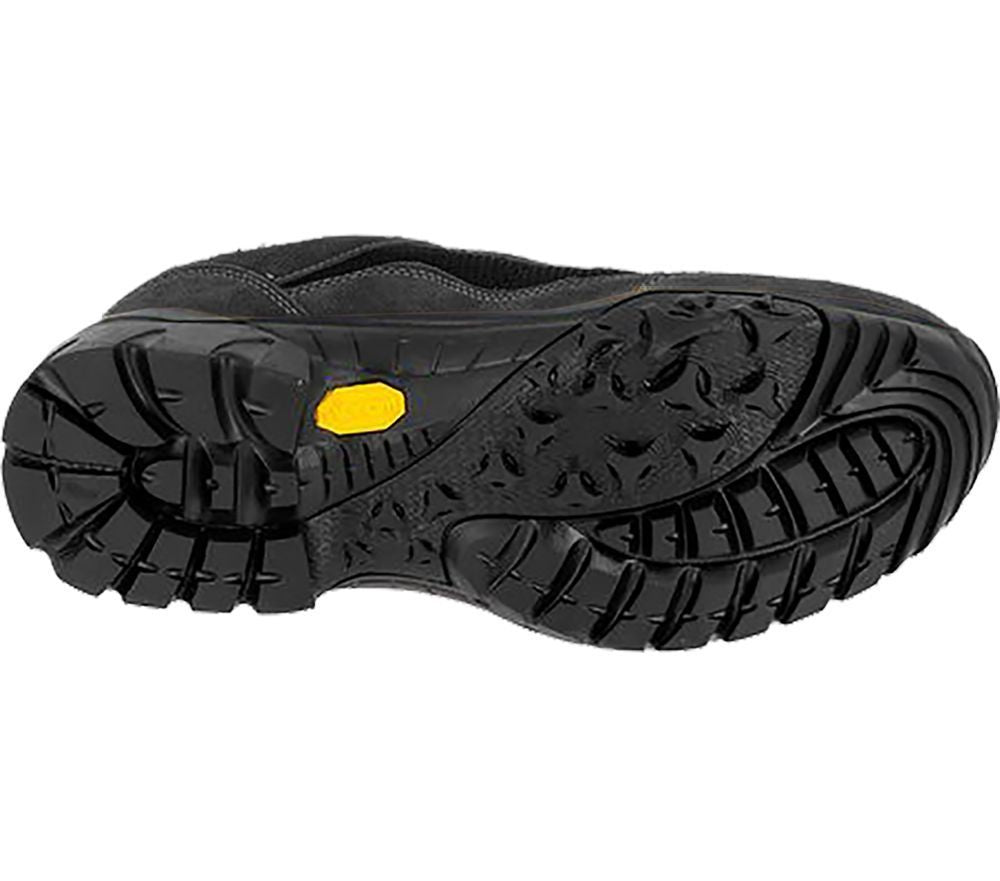 Brütting Summit Low Wanderschuh grau/schwarz/gelb Produktbild 1